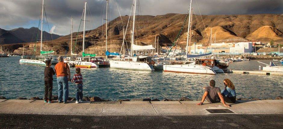Puerto de Morro Jable Marina's en jachthavens op Fuerteventura