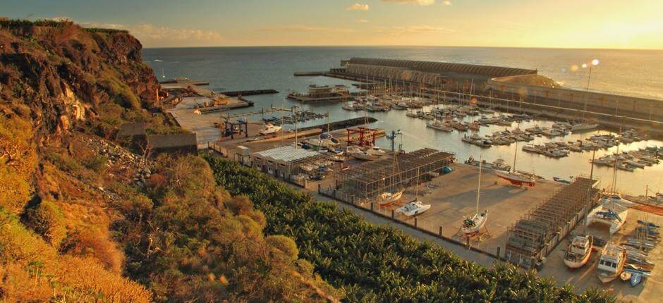 Puerto de Tazacorte Marina's en jachthavens op La Palma
