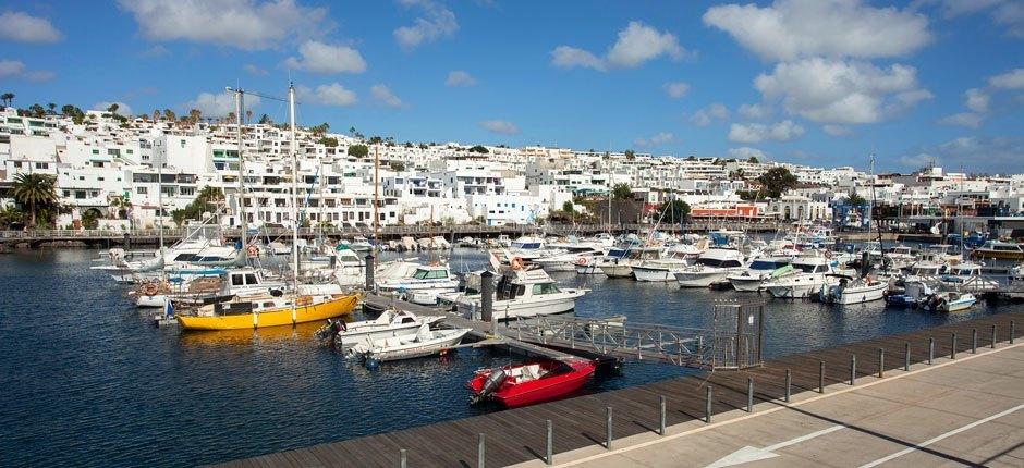 Puerto del Carmen Marina's en jachthavens op Lanzarote