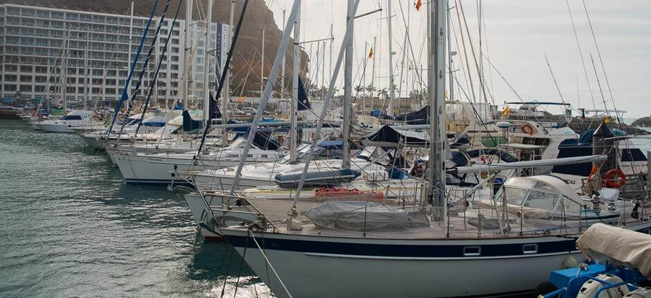 Sporthaven van Puerto Rico Marina's en jachthavens op Gran Canaria