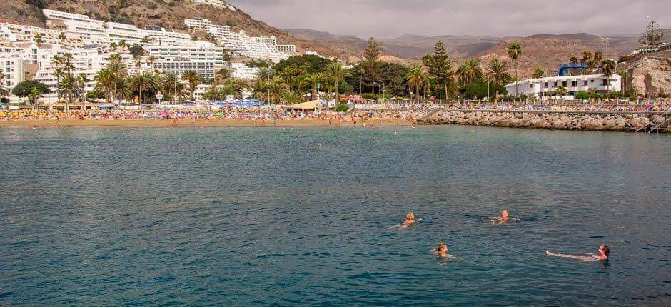 Puerto Rico Stranden voor kinderen in Gran Canaria