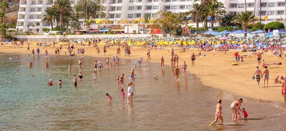 Puerto Rico Stranden voor kinderen in Gran Canaria