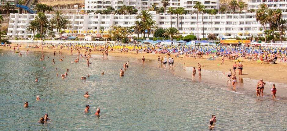 Puerto Rico Stranden voor kinderen in Gran Canaria