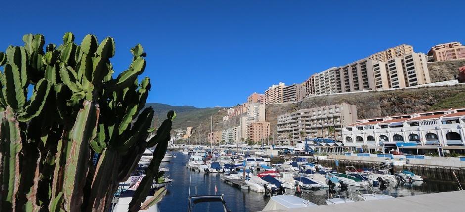 Radazul Marina's en jachthavens op Tenerife