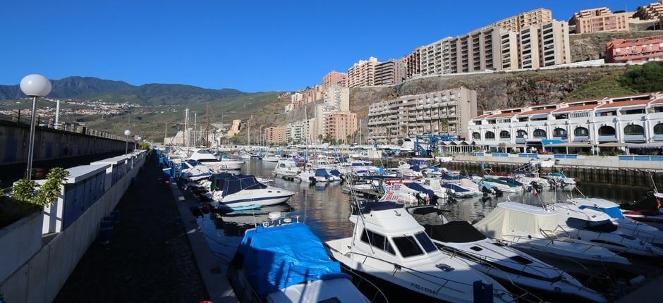 Radazul Marina's en jachthavens op Tenerife