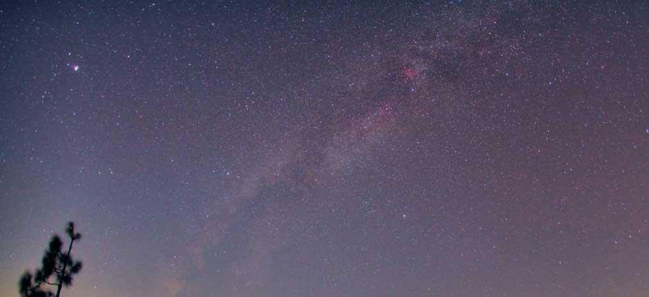 Roque Saucillo. Observación de estrellas en Gran Canaria