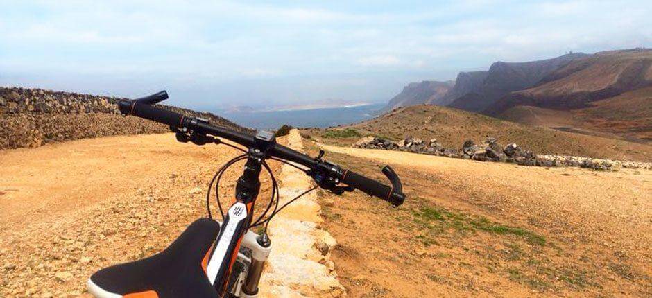 mountainbikeroute op de zuidkant van Tenerife Mountainbike reizen in Tenerife