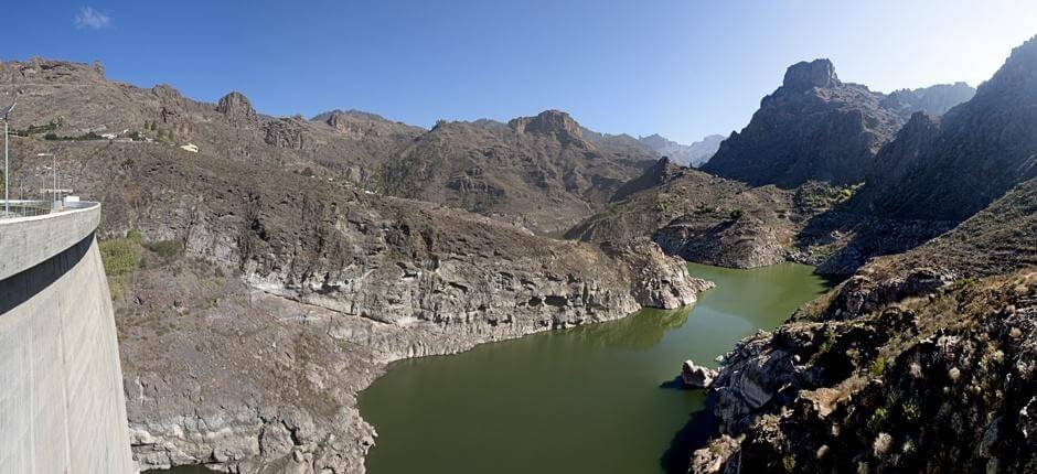 wandelen op de ‘Ruta de las Presas’ + wandelroutes op Gran Canaria