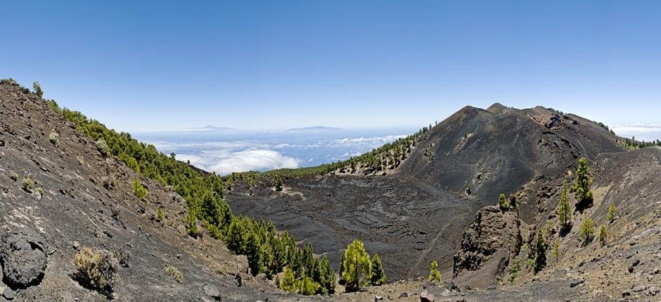 ‘Route van de Vulkanen’ + wandelroutes op La Palma