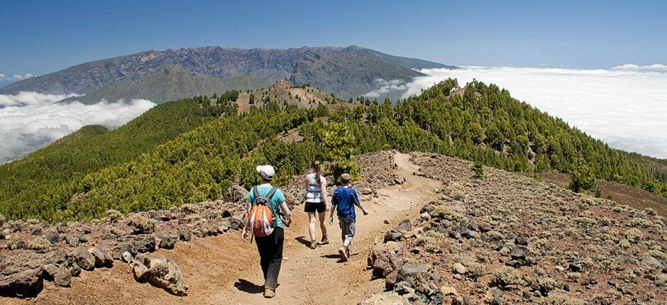 ‘Route van de Vulkanen’ + wandelroutes op La Palma