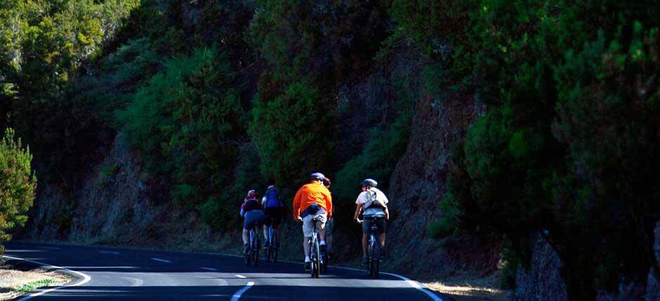 Fietsroute op La Gomera Fietsroutes op La Gomera