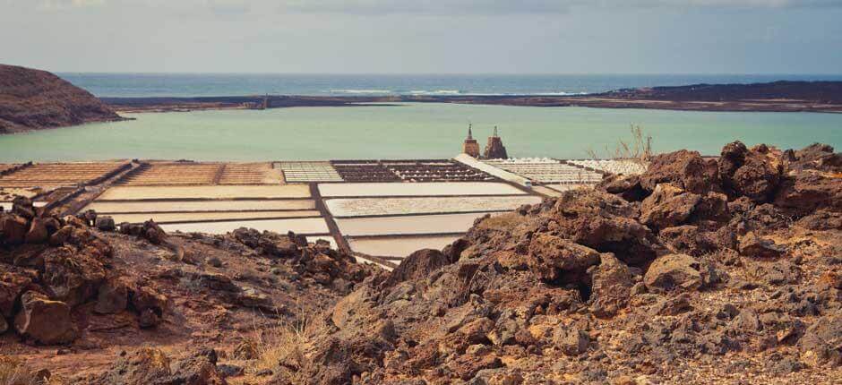 Salinas de Janubio, in Lanzarote