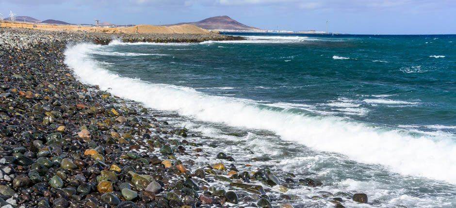 Windsurf in Salinas de Pozo Plaatsen voor windsurf op Gran Canaria