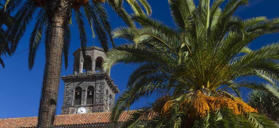 Oude stad van La Laguna + Historische centra van Tenerife