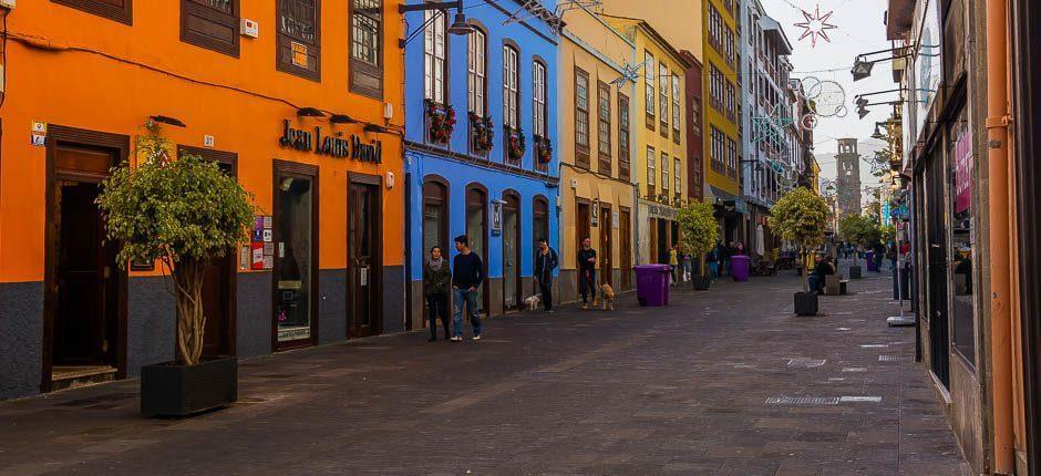 Oude stad van La Laguna + Historische centra van Tenerife