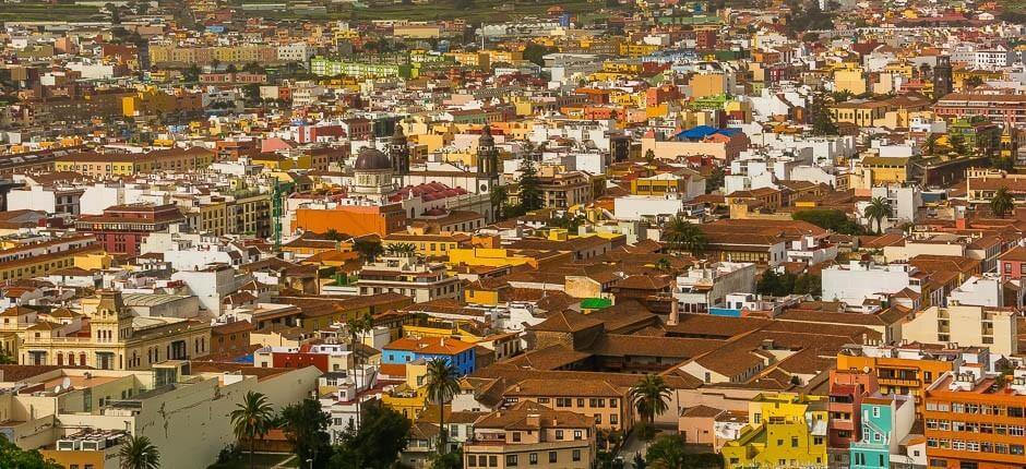 Oude stad van La Laguna + Historische centra van Tenerife