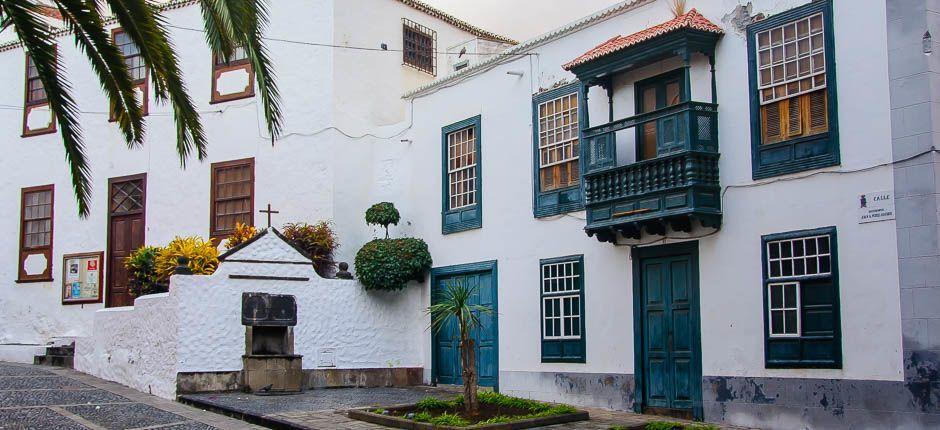 Oude stad van Santa Cruz de La Palma + Historisch centrum van La Palma