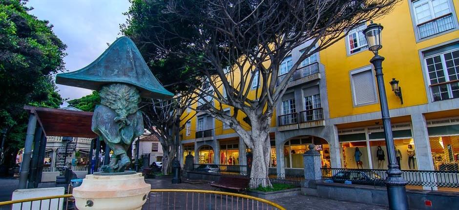 Oude stad van Santa Cruz de La Palma + Historisch centrum van La Palma