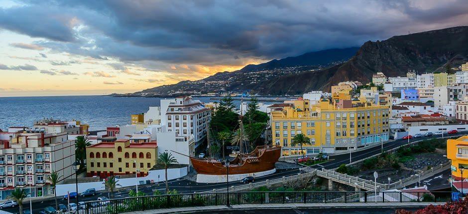 Oude stad van Santa Cruz de La Palma + Historisch centrum van La Palma