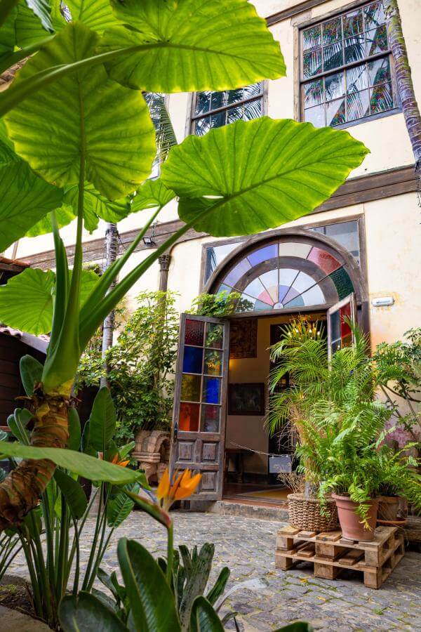 Casa Lercaro en La Orotava