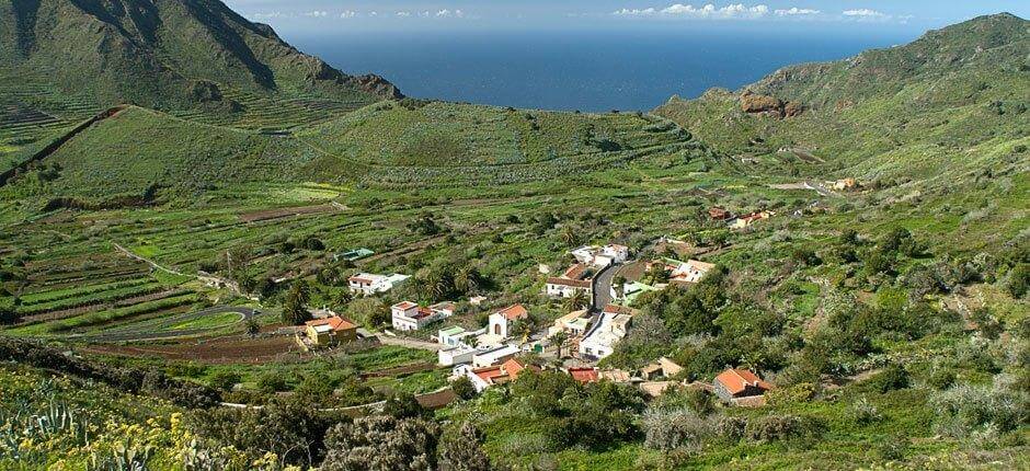 Teno Alto boerderijen Tenerife