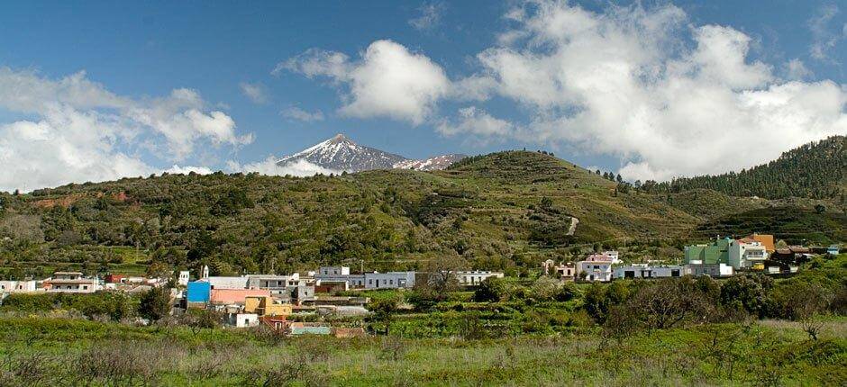 Teno Alto boerderijen Tenerife