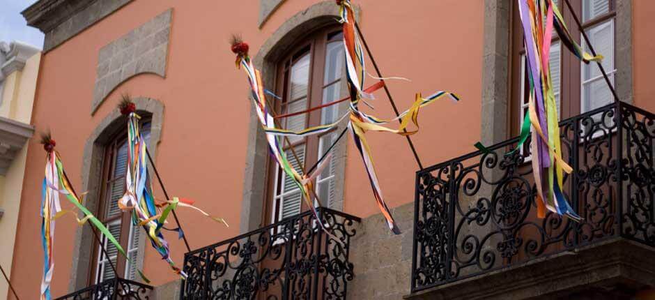 Oude stad van La Orotava + Historisch centrum van Tenerife