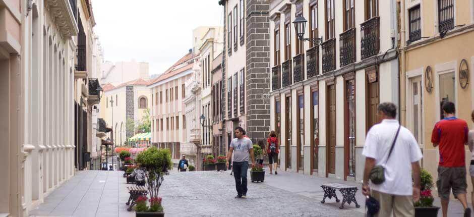 Oude stad van La Orotava + Historisch centrum van Tenerife