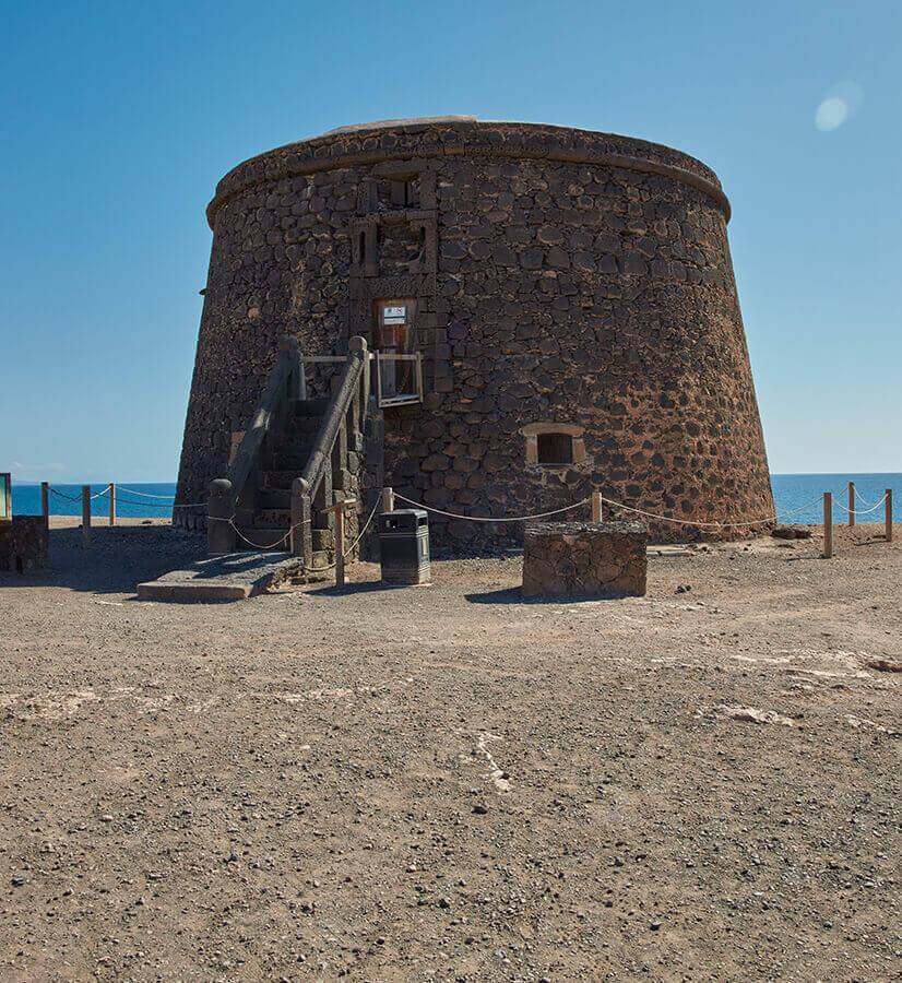 Kasteel van El Cotillo (El Cotillo), Fuerteventura.