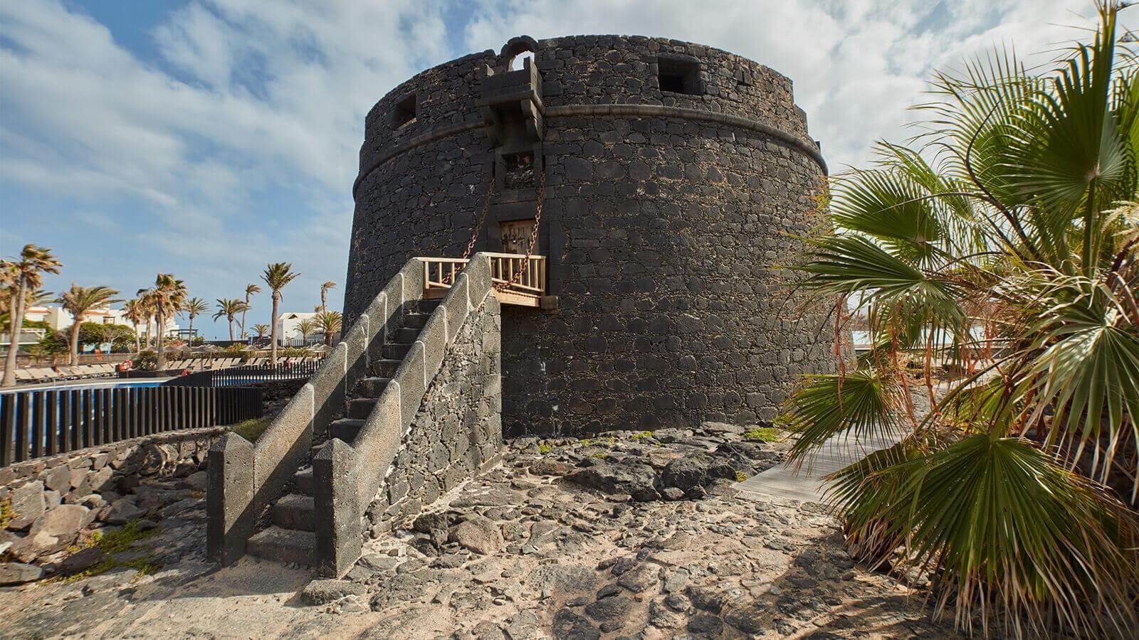 Kasteel van Fuste (Caleta de Fuste), Gran Canaria.