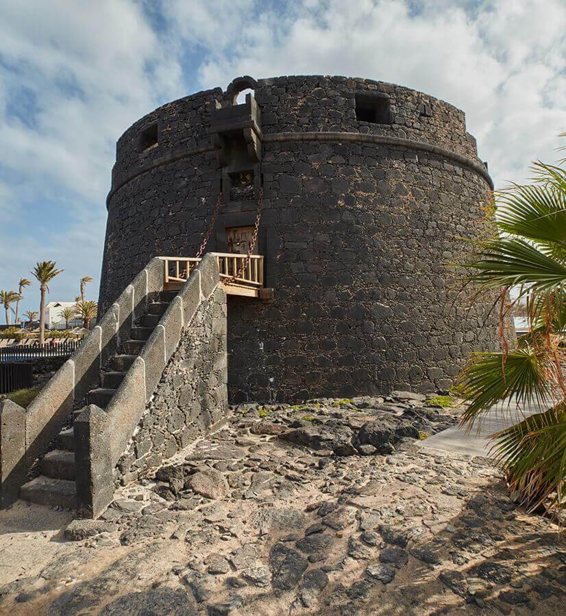 Kasteel van Fuste (Caleta de Fuste), Gran Canaria.