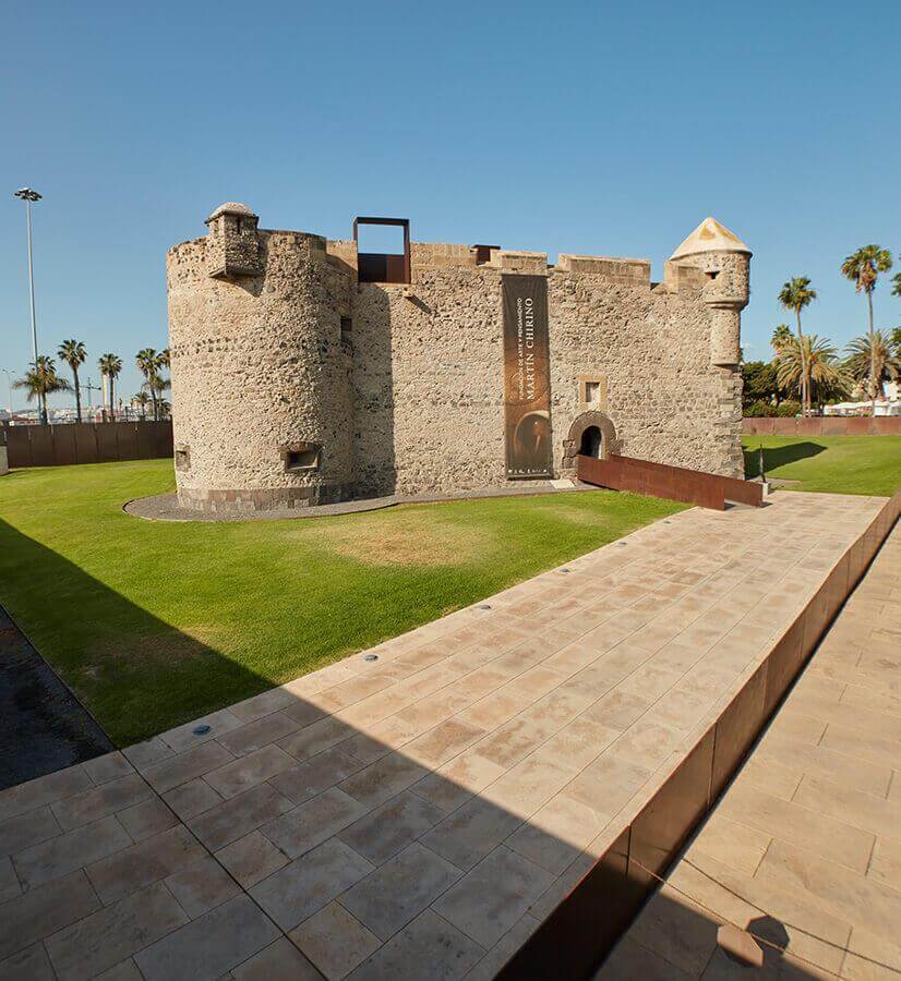 Kasteel La Luz (Las Palmas de Gran Canaria), Gran Canaria.