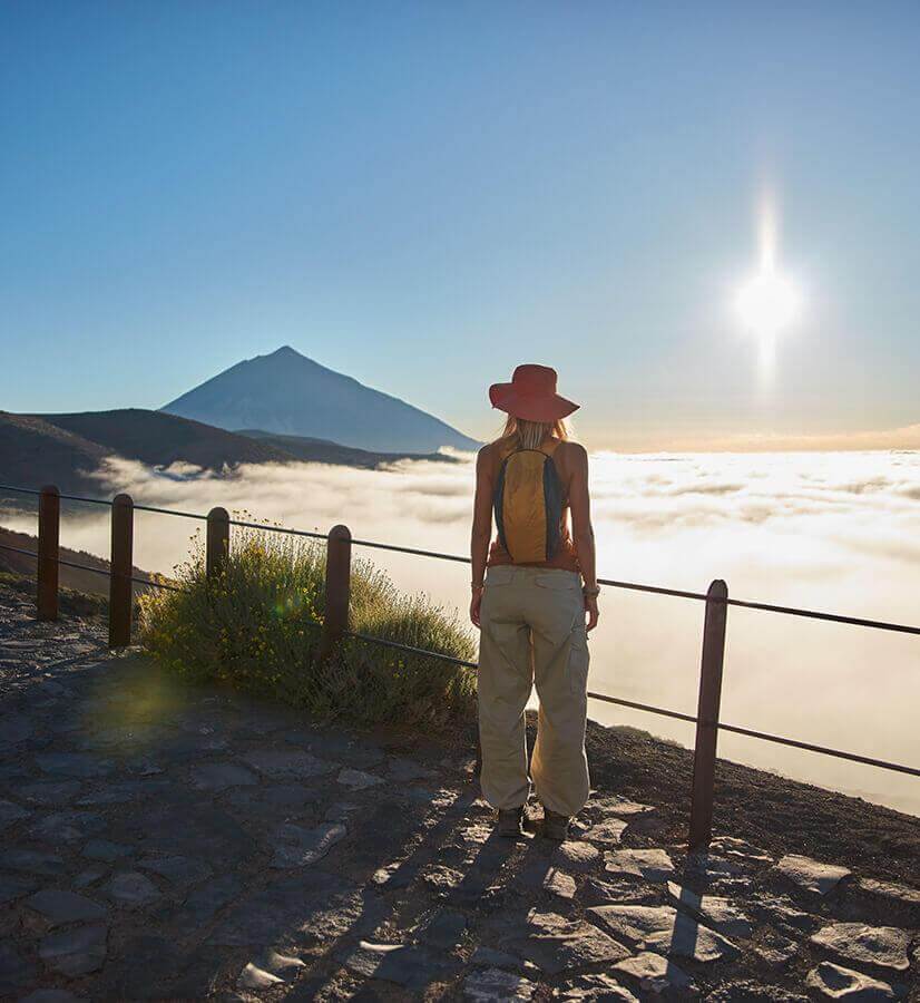 De Teide. Tenerife.