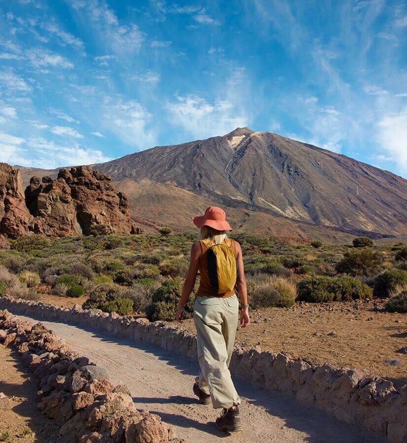 De Teide, Tenerife.