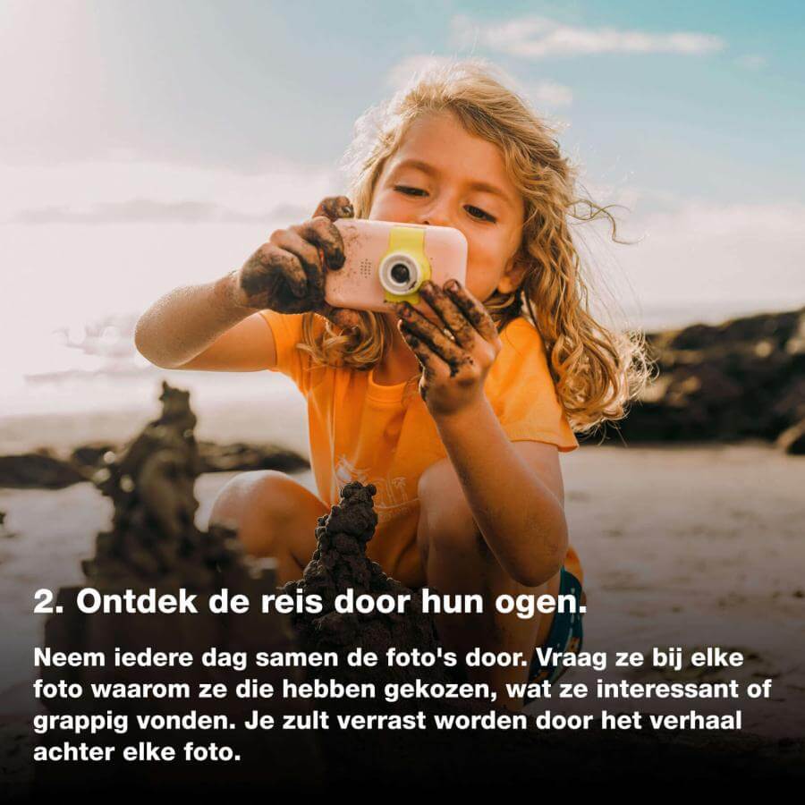 Ontdek de reis door hun ogen.