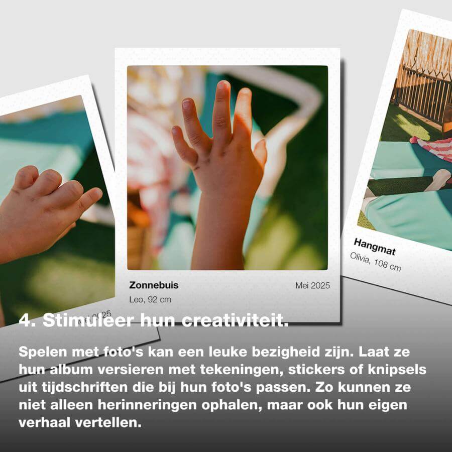 Stimuleer hun creativiteit.