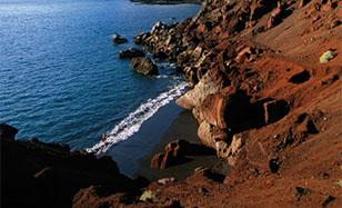 Cala de Tacorón, Mar de las Calmas y La Restinga